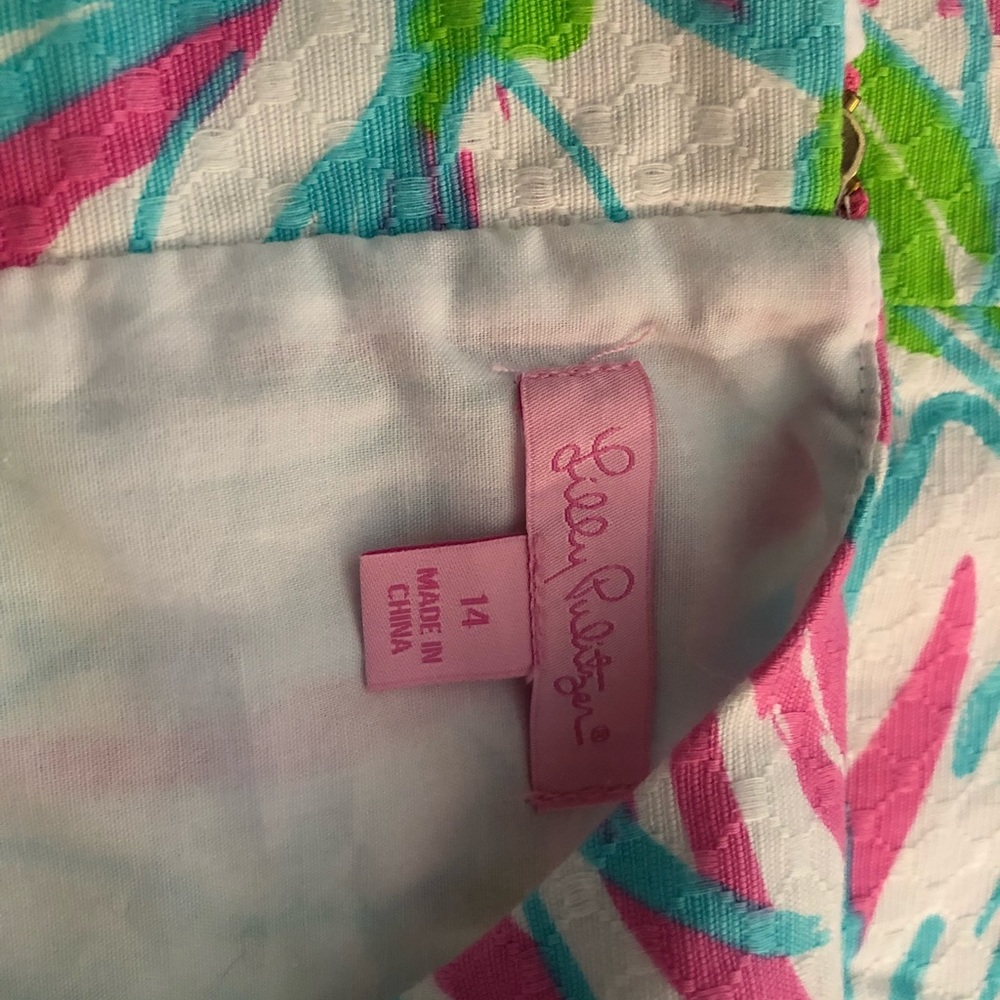 Lilly Pulitzer Sleeves Shift Dress - Picture 3 of 4